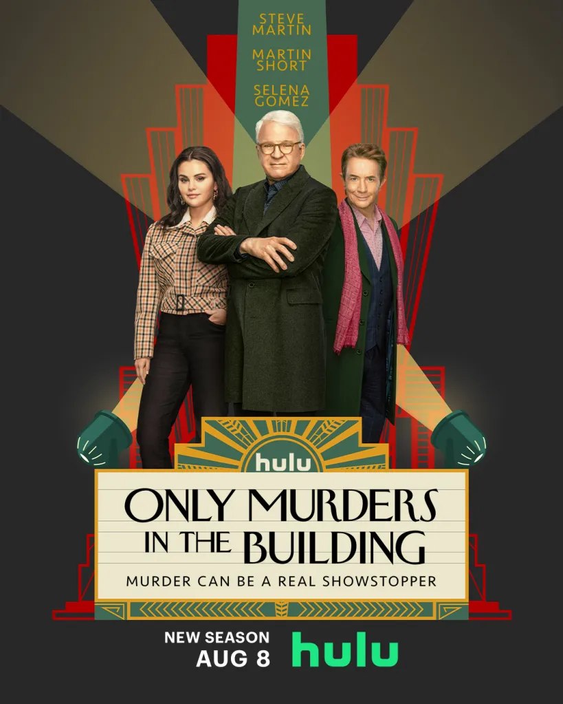 Only Murders in the Building |  فقط قتل های داخل ساختمان