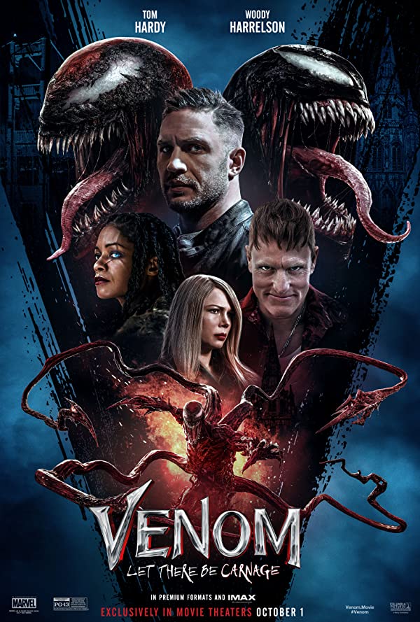 فیلم Venom: Let There Be Carnage 2021 | ونوم: بگذارید کارنیج بیاید