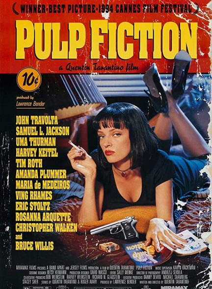 فیلم Pulp Fiction 1994 | داستان عامه پسند