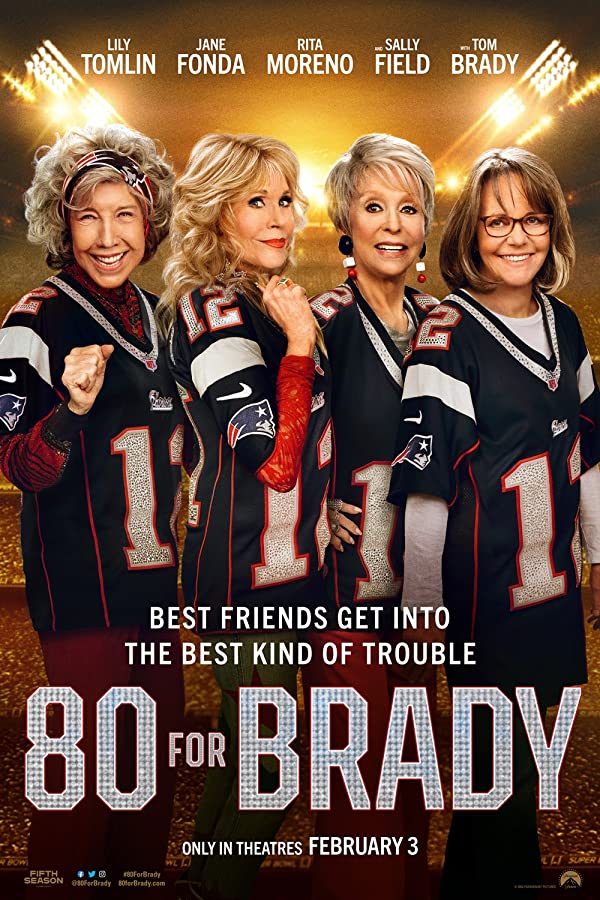 فیلم 80for Brady 2023