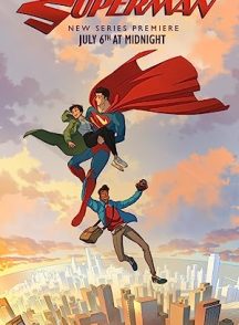 سریال  My Adventures with Superman | ماجراهای من با سوپرمن