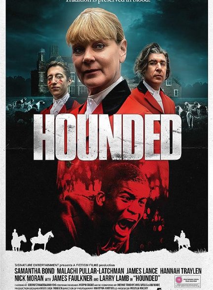 فیلم Hounded 2022 | شکاری