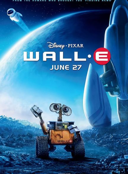 انیمیشن WALL·E 2008 | وال ای