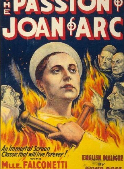 فیلم The Passion of Joan of Arc 1928 | عشق ژان آرک