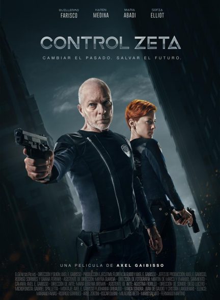 فیلم Control Zeta 2023 | زتا را کنترل کنید