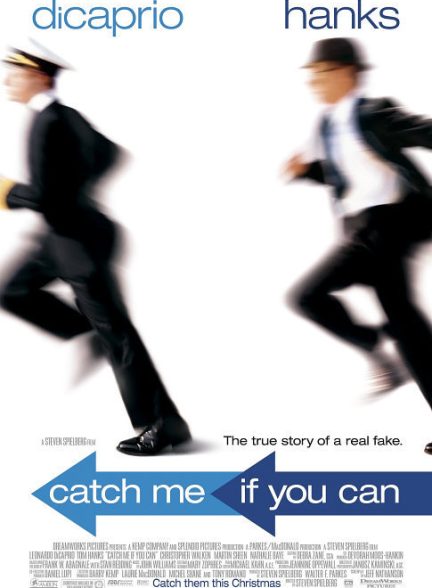 فیلم Catch Me If You Can 2002 | اگر می‌توانی مرا بگیر