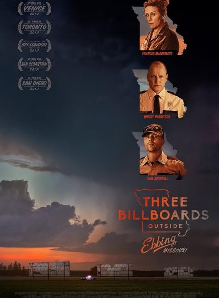 فیلم Three Billboards Outside Ebbing Missouri 2017 | سه بیلبورد خارج از ابینگ، میزوری