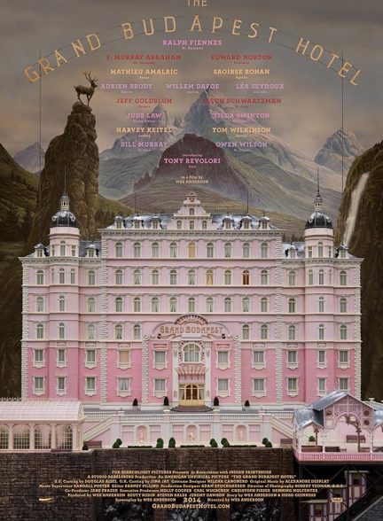 فیلم The Grand Budapest Hotel 2014 | هتل بزرگ بوداپست