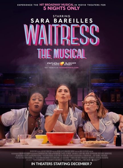 فیلم Waitress: The Musical 2023 | پیشخدمت