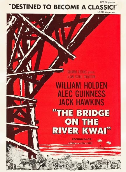 فیلم The Bridge on the River Kwai 1957 | پل رودخانه‌ی کووای
