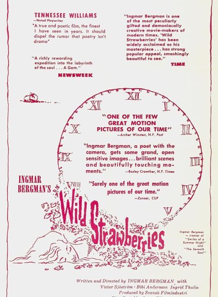 فیلم Wild Strawberries 1957 | توت‌فرنگی‌های وحشی
