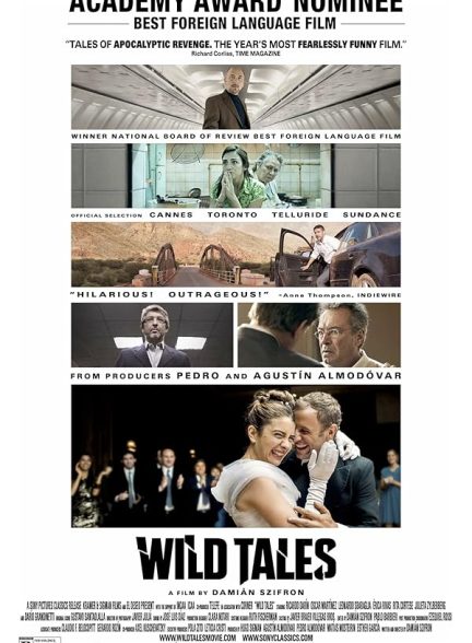 فیلم Wild Tales 2014 | داستانهای وحشی