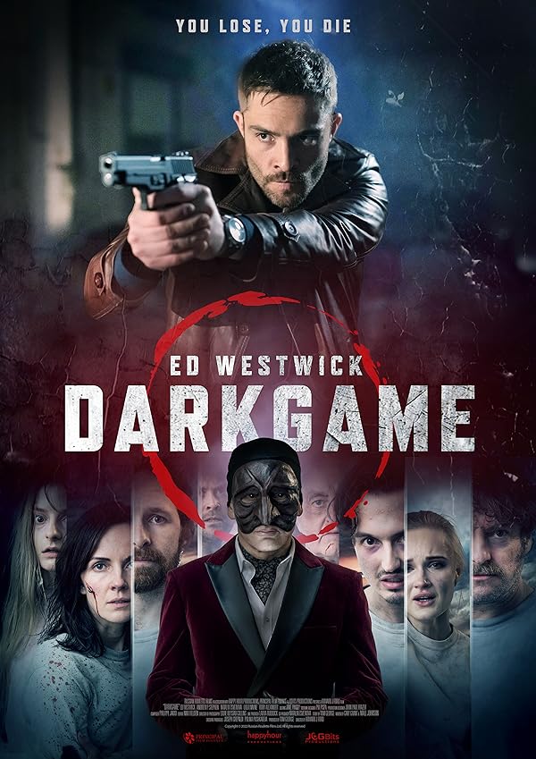 فیلم DarkGame 2024 | بازی تاریک